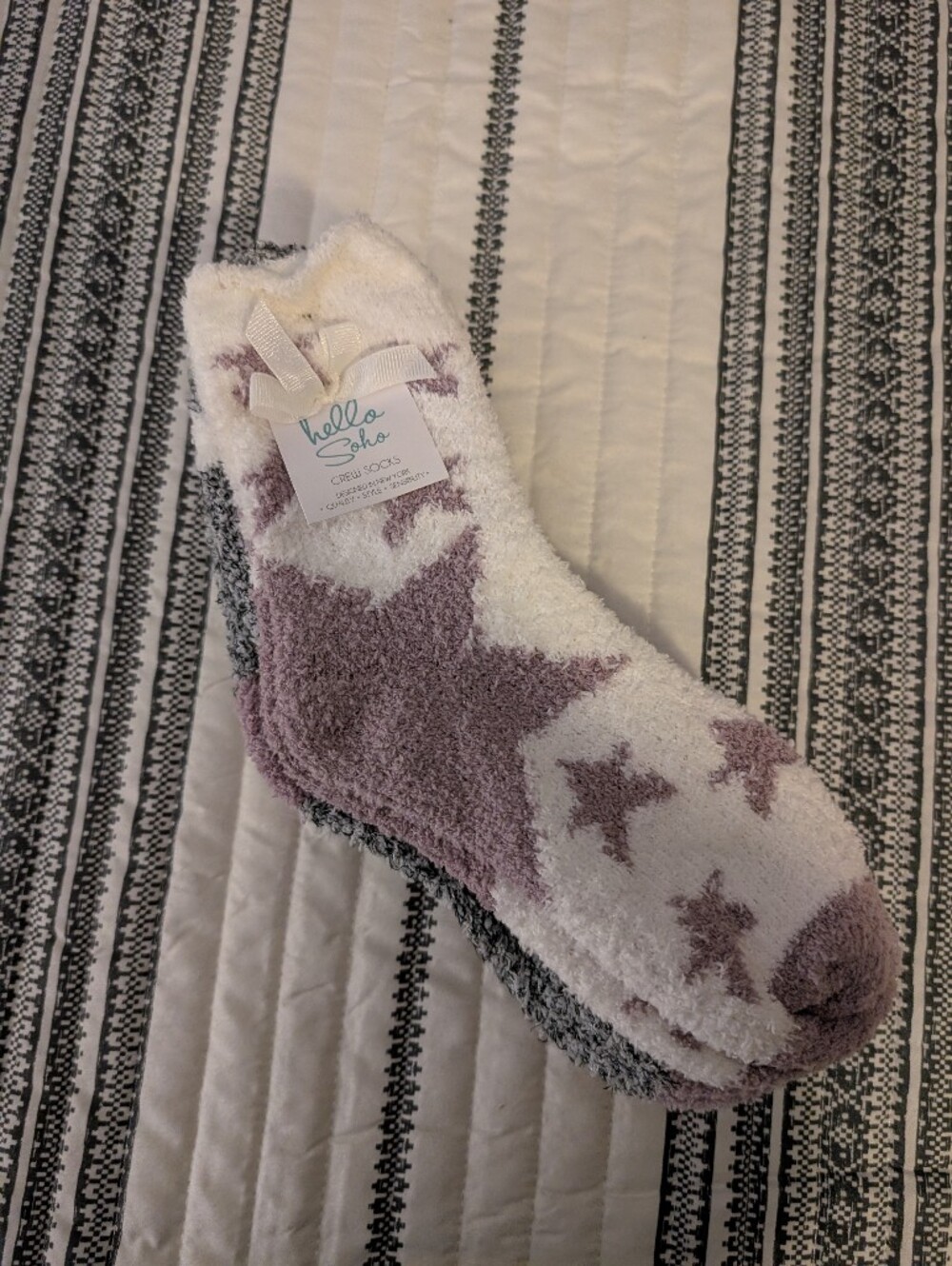 Brand New 4 Pack Fluffy Socks